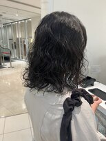 ラシュープリーム(La SUPREME)&nbsp;パーマスタイル