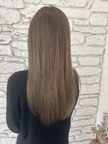 ヘアー ルセロ アット プリム(hair lucero @ prim)&nbsp;ミルクティーベージュ