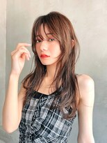 LIBERTE銀座　透明感ブラウン×レイヤー