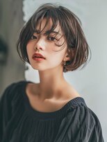 アルトリスト(Altruist Aging×HAIR&SPA)&nbsp;★ダークアッシュ大人ガーリーボブ着物似合わせカット/髪質改善