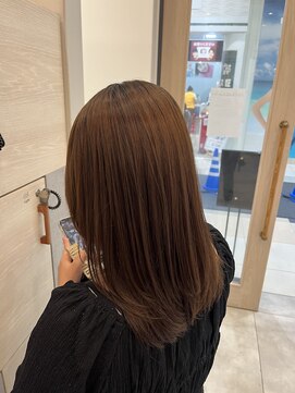 アストレアバイイーリス(ASTRAEA by Iris) 縮毛矯正でツヤツヤ