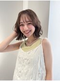 ボブパーマニュアンスパーマ