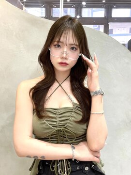 グロー 大宮(GLROW) 韓国ヘア ワンホンヘア くびれヘア レイヤーカット