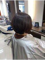 ルージュ 茗荷谷店(ROUGE)&nbsp;髪質改善/縮毛矯正×ロング【目白台駅/護国寺駅】