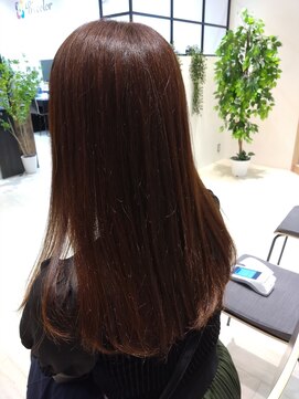 ビーズカラー イオンタウン米沢駅前店 秋色　人気色♪ピンクベージュ8トーン/10