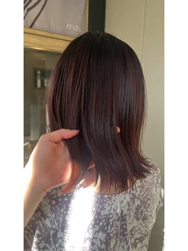 マウ(mau) ボルドーカラー