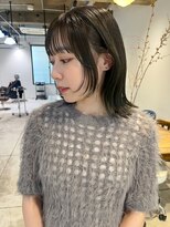 キャロルガーデンズ ボコカ 表参道(Carroll Gardens bococa)&nbsp;オリーブグレーカラー