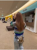 ほんのりピンクベージュ