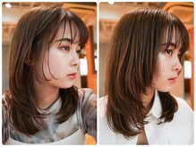 ガーランドツー(Garland 2F)の雰囲気（【顔わまりの似合わせ】を顔型に合わせてご提案◎ベテラン美容師）