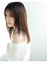 ロッソ 沖縄宜野湾店(Rosso)&nbsp;顔周りレイヤー