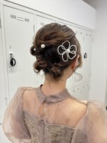 アッシュ 下北沢店(Ash)&nbsp;ショートツインアレンジ