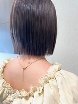 スーパーカット 元町店(SUPER CUT)&nbsp;切りっぱなしボブ　タッセルボブ　髪質改善　質感再整