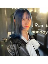 キジ(KIJI)&nbsp;★サファイアブルー★