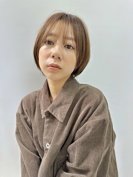 ミィ 浦和(mee) 着物/フェミニンロング/似合わせカット/ウェーブミディアム/浦和