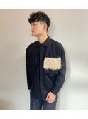 【TALO】メンズマッシュ×ゆるめスパイラルパーマ