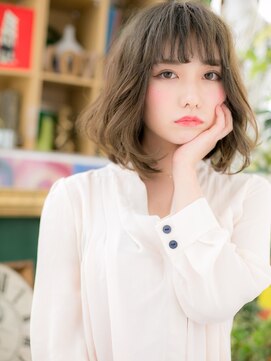 カバーヘアアンドスパ ブリス 浦和(COVER HAIR&SPA bliss) ニュアンスパーマ大人エアリーミディh3浦和20代20代30代40代