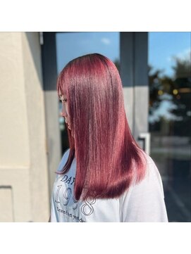 ドール(DOLL) 【ダメージレスブリーチ】Deep Pink Lavender