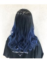リアラ 渋谷(LIALA) ブリーチ、ダブルカラー、インナーカラー、イヤリングカラー