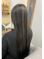 シア 春日部店(SHEER) アッシュグレー/ハイライト/SHEER春日部店