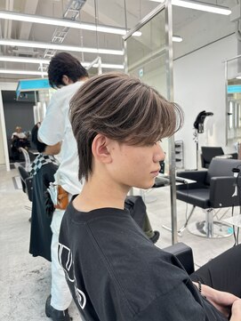 スキルアイマ(SKILL ima) 【SKILL】メンズ/韓国/縮毛矯正/パーマ/ダウンパーマ/学割/眉毛