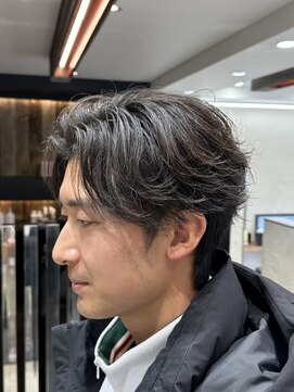 ルースト 京都駅前店(ROOST) フェザーパーマ