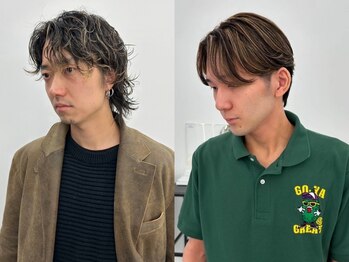 ブラウン メンズ(Brown MEN's)の写真/【藤沢にメンズサロンがOPEN！】似合うスタイルがわからない・美容院が苦手な方にこそ来てほしいサロンです