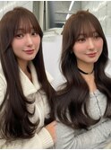 スタイリングしやすいフェイスレイヤーカット◯伊藤