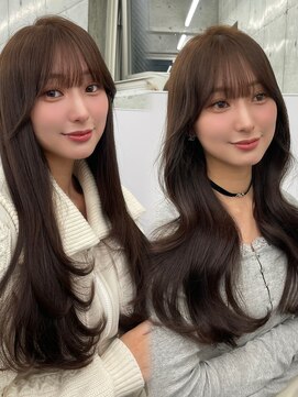 アリュウル 表参道(ALLURE) スタイリングしやすいフェイスレイヤーカット◯伊藤