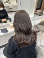 ジーナ 名駅(XENA.)&nbsp;オリーブグレージュ/グレージュ/オリーブカラー/レイヤーカット