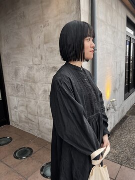 アンディ ニジュウサンド クリエイション(and D 23℃ creation) ボブ