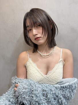 ロンドプロフィール 浦和(Lond profil) メルティカラー似合わせカットウェーブミディアム