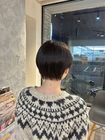 アーザ ヘアー(ASA hair)&nbsp;ハンサムショート