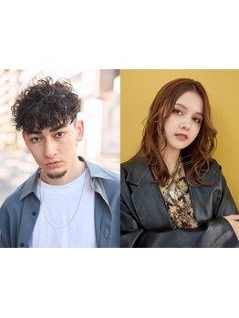 【大宮駅西口徒歩2分】メンズパーマもレディースパーマもlimitにお任せ★至福の時間をお過ごし下さい＊