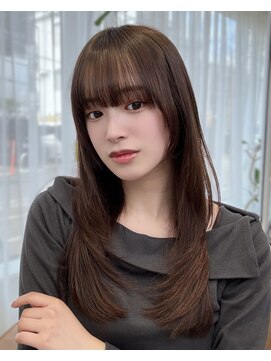 レイリー 原宿 表参道(Rayreee) ワンカールで可愛いレイヤースタイル/似合わせ顔周り