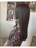 カット+縮毛矯正(リタッチ5～6ｃｍくらいまで)/12100