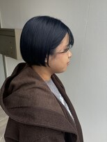 美容室 アイディー i-dee ブルーベリーブルー