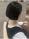 本八幡×ショートボブ×艶髪×トリートメント