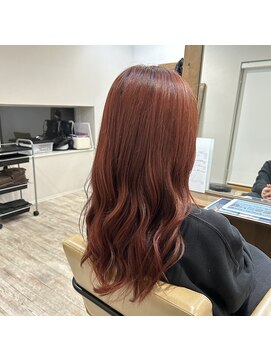 シーン(scene) レッドブラウン