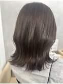 外ハネミディアムヘア＊