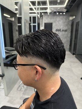 メンズ サロン ドット トウキョウ 町田店(men's salon dot. tokyo) フェードカット