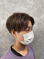 レベル 葛西店(LEVEL) メンズカット 刈り上げ センターパート マッシュ 葛西メンズ