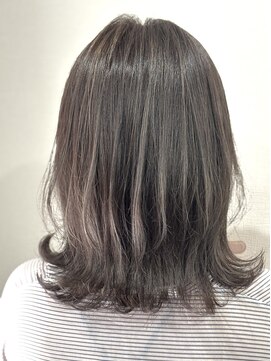 グルグル 新小岩店(GULGUL) 細目ハイライト×グレージュ【佐藤】