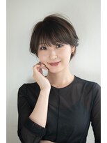 リル 8F 銀座(Rire)&nbsp;【Rire-リル銀座-】丸みショートボブ！