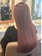 ミュウ(Private hair salon Miu)の写真/ダメージレスなトリートメント配合の“美ストレート”で自然な仕上がりに*木の温もりに包まれた癒しの空間*