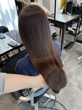 コレクティブワーク 表参道 渋谷(COLLECTIVE WORK) ストレート髪質改善ボブ縮毛矯正レイヤー20代30代40代[表参道]