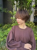 ロンドプロフィール 浦和(Lond profil)&nbsp;Lond.海気　大人丸みショート