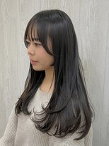 ヌク(Nuku.)&nbsp;layer cut ＿髪質改善トリートメント＿韓国風＿レイヤー