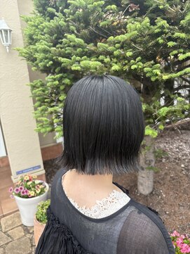ヘアルーム フラット(HAIR ROOM flat) 外はねボブ