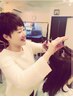 <坂田綾子限定> カット+3ステップトリートメント+肩のマッサージ付き