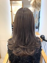 リュクスバトーバイトリコ 船橋南口店(Luxe BATEAU by tricot) レイヤーセミロング